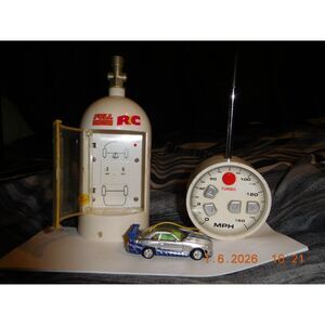 Full Function RC Nitro Can Mini Car Set – Remote + Charging Canister